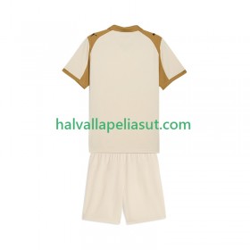 Jalkapallo Pelipaidat/Peliasut RC Lens Lasten Kolmaspaita 2025-2026 Lyhythihainen